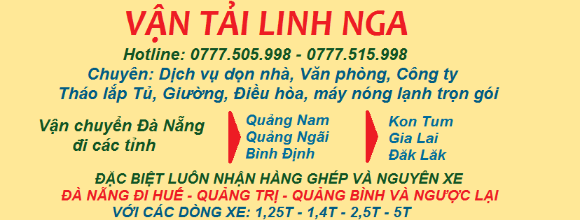 Dv Van Tai Linh Nga